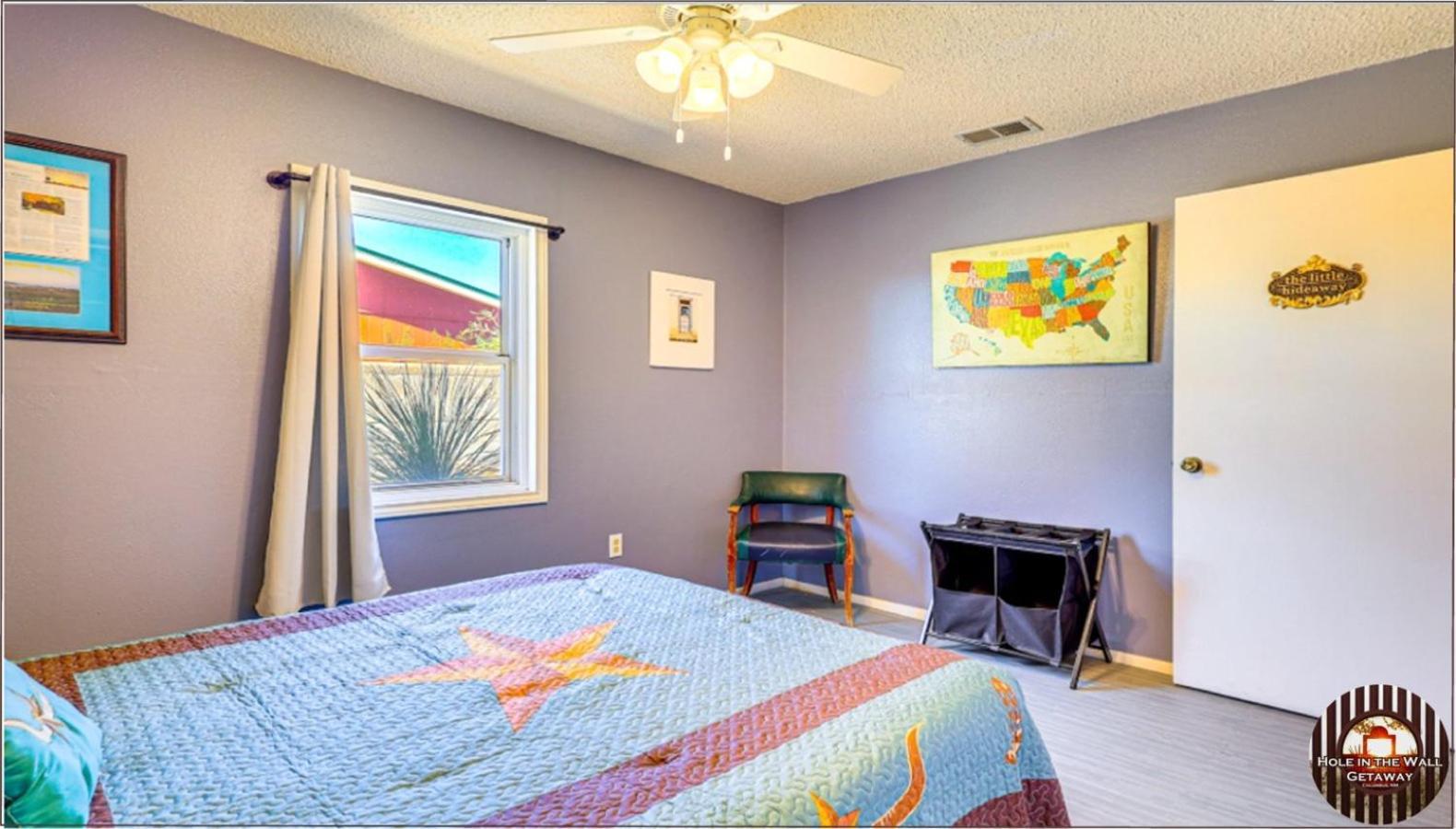 Hole In The Wall Getaway - Usa Mexico Border Bed And Breakfast Columbus 외부 사진