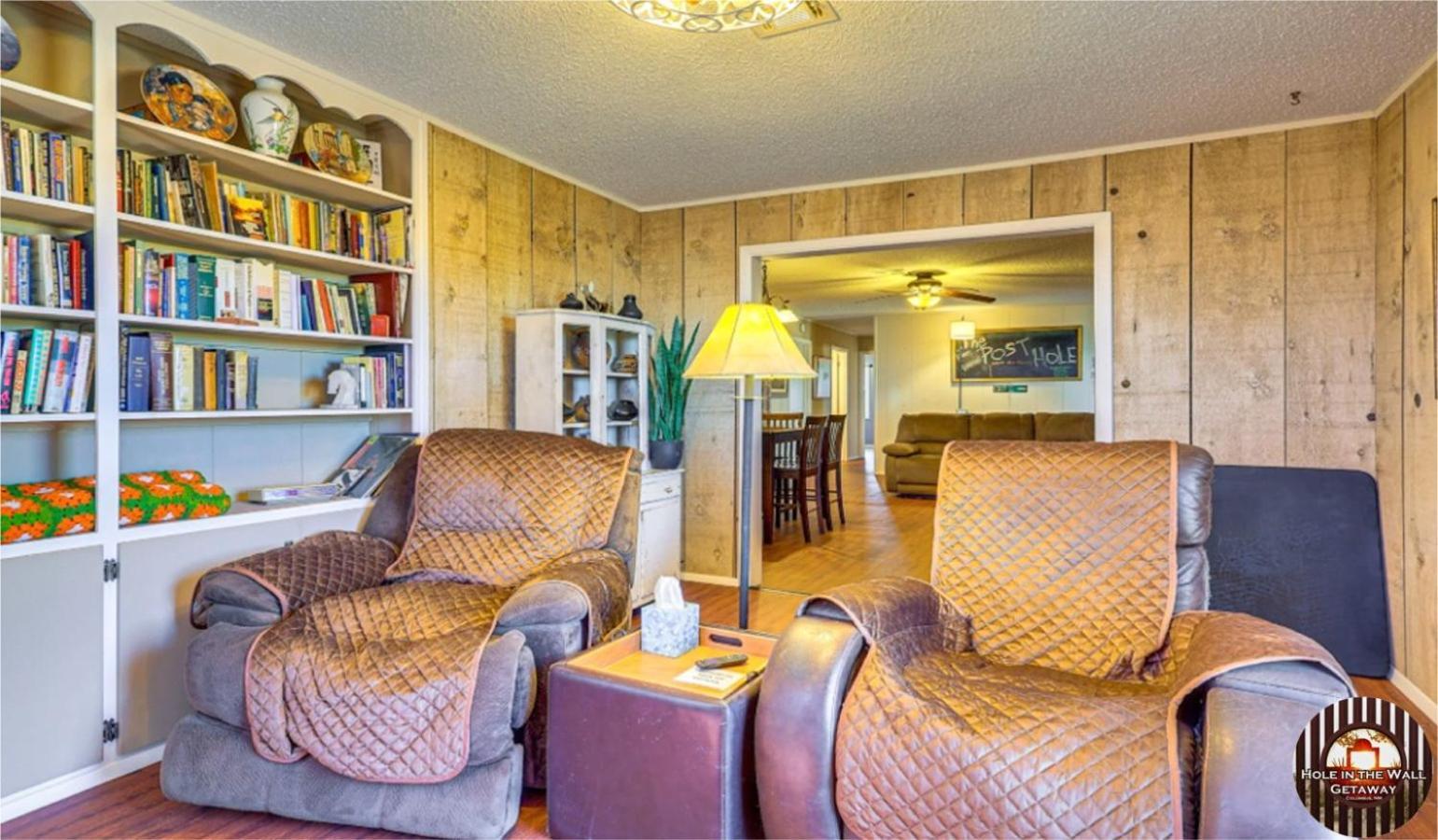 Hole In The Wall Getaway - Usa Mexico Border Bed And Breakfast Columbus 외부 사진
