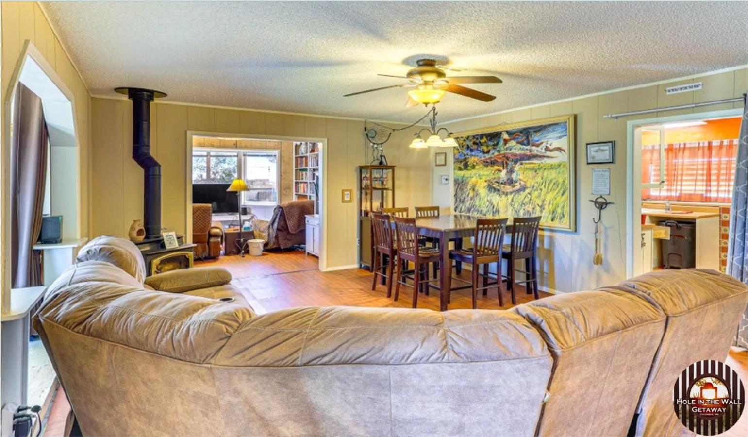 Hole In The Wall Getaway - Usa Mexico Border Bed And Breakfast Columbus 외부 사진