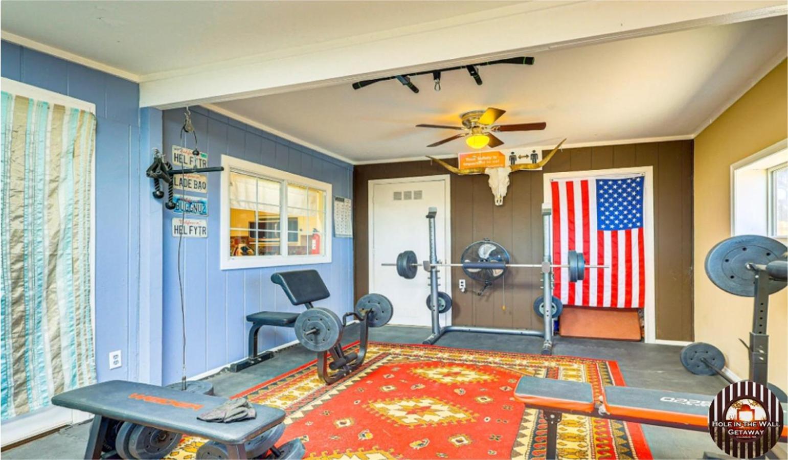 Hole In The Wall Getaway - Usa Mexico Border Bed And Breakfast Columbus 외부 사진